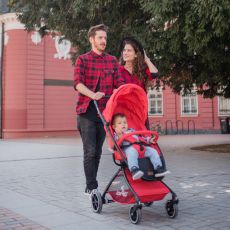 Дитячий прогулянковий візок Lorelli SPORT RED